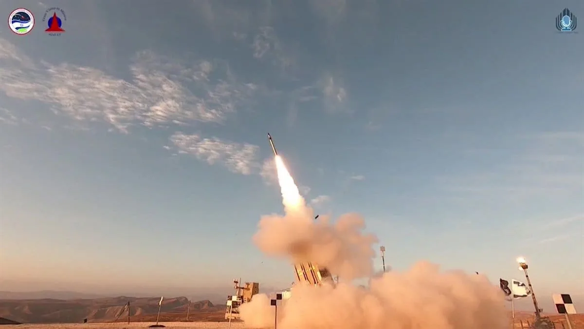 Israel intercepta un nuevo cohete disparado desde Gaza