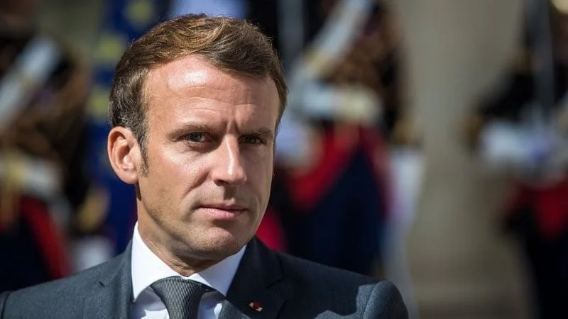 El presidente francés Emmanuel Macron visita Irlanda