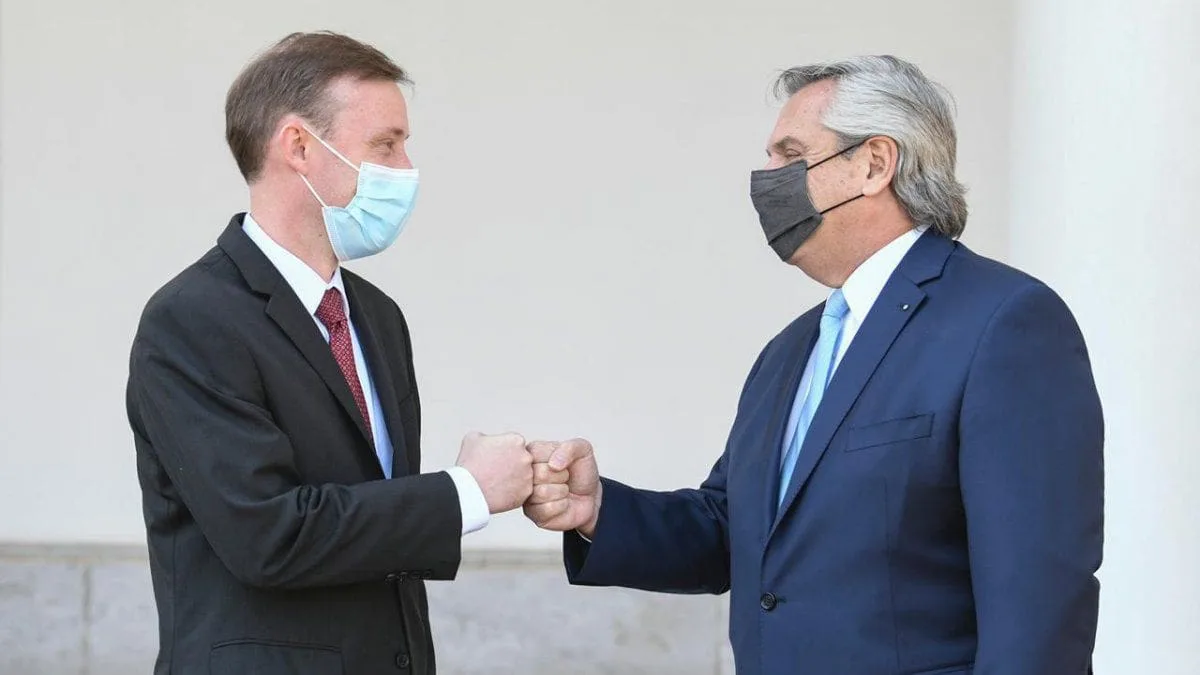 Todo lo que dejó la visita del asesor de Biden a la Argentina