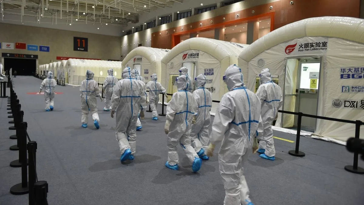 Alerta en China por el aumento de casos de Coronavirus