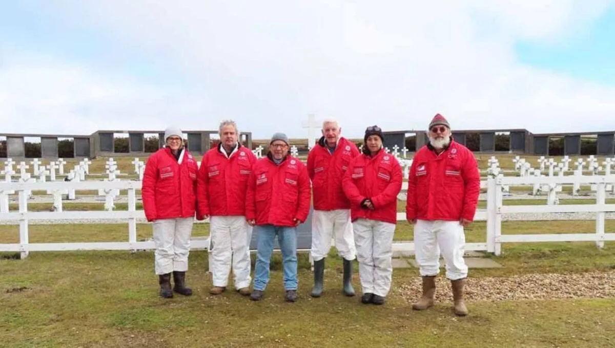 Malvinas: diálogo, mediación y diplomacia humanitaria. Arribaron a Córdoba restos de cinco soldados argentinos hallados en el Cementerio de Darwin