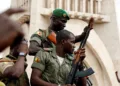 Soldados en Mali. Créditos: REUTERS / Moussa Kalapo
