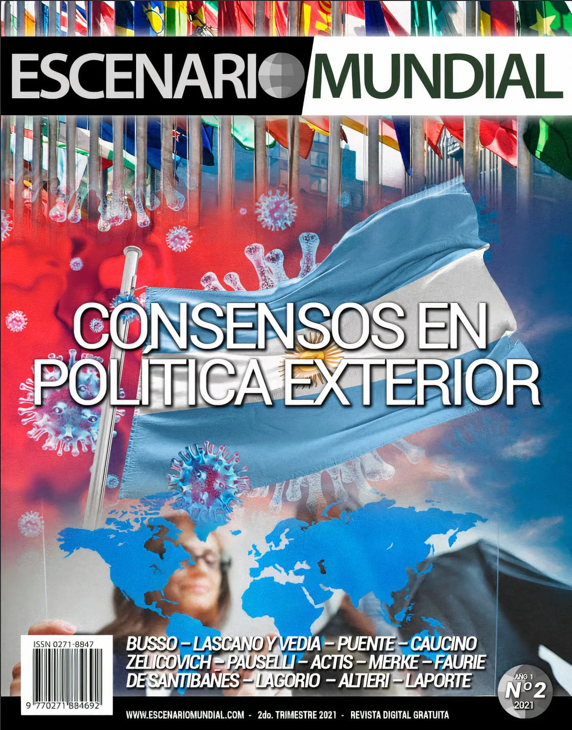 Revista Escenario Mundial Nro. 2 – “Consensos en Política Exterior”