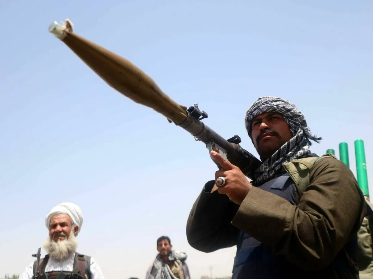 Según Rusia, la ofensiva de los talibanes afganos se está agotando