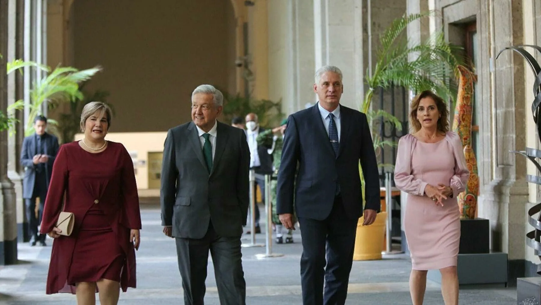 México: el presidente instó a Biden levantar la sanciones a Cuba