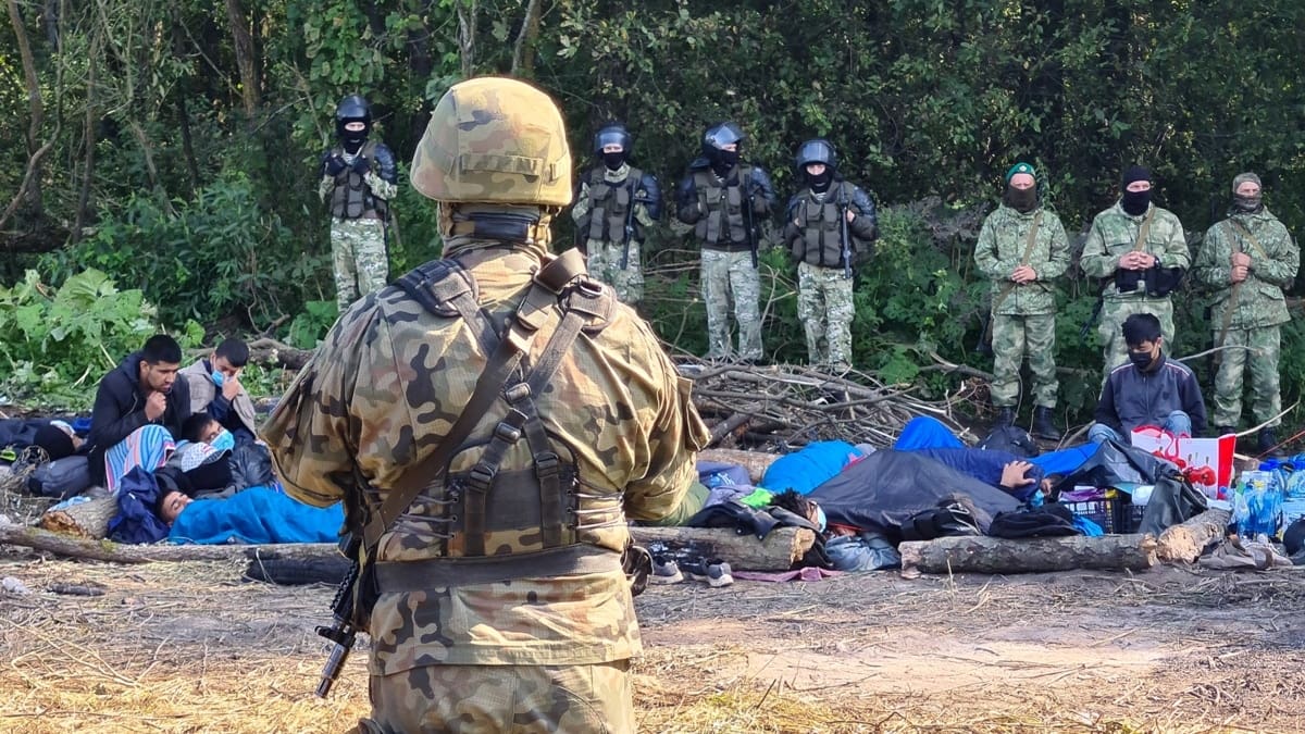 Bielorussia: Lukashenko critica los ejercicios militares de la OTAN y alerta por la “catástrofe” de los inmigrantes