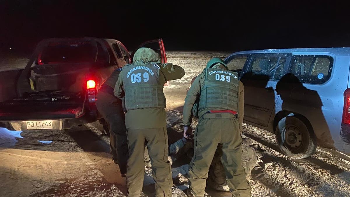Chile detiene a militares bolivianos en la frontera