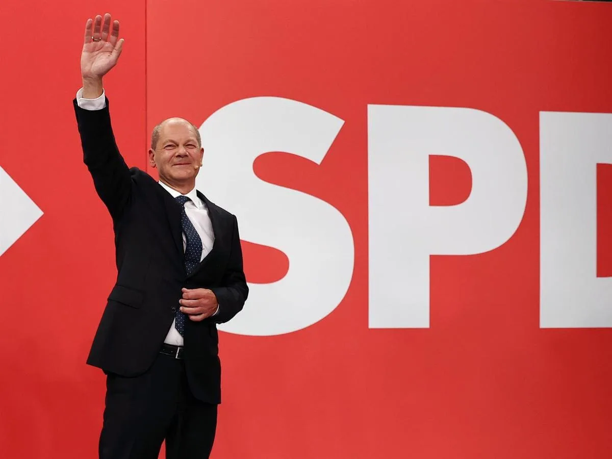 Los socialdemócratas ganan por poco al bloque de Merkel en las elecciones alemanas