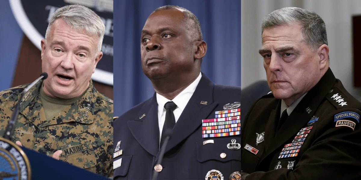 Los altos mandos militares estadounidenses dicen que desaconsejaron la retirada total de Afganistán