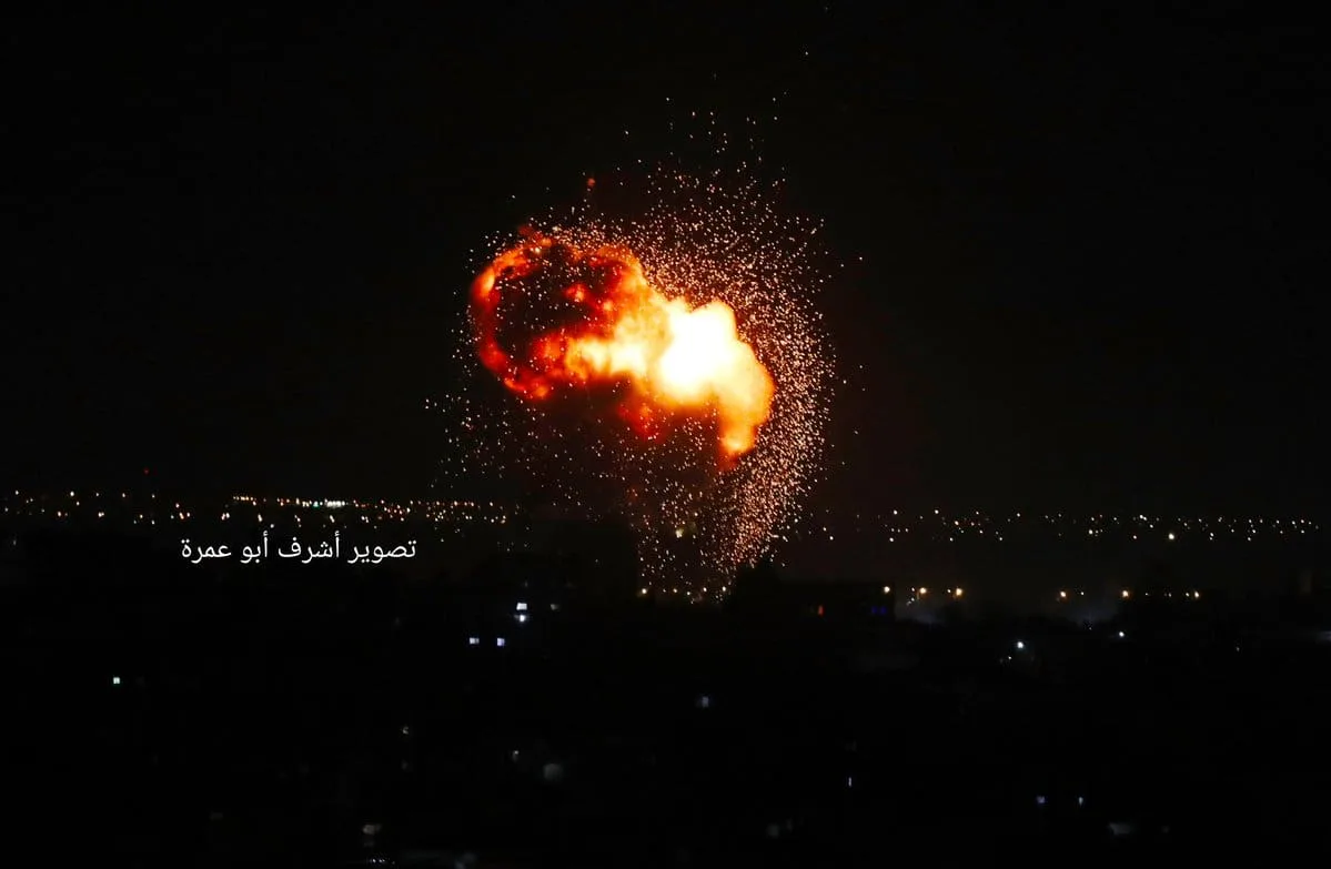 Israel ataca una serie de objetivos de Hamás en Gaza en respuesta al lanzamiento de cohetes