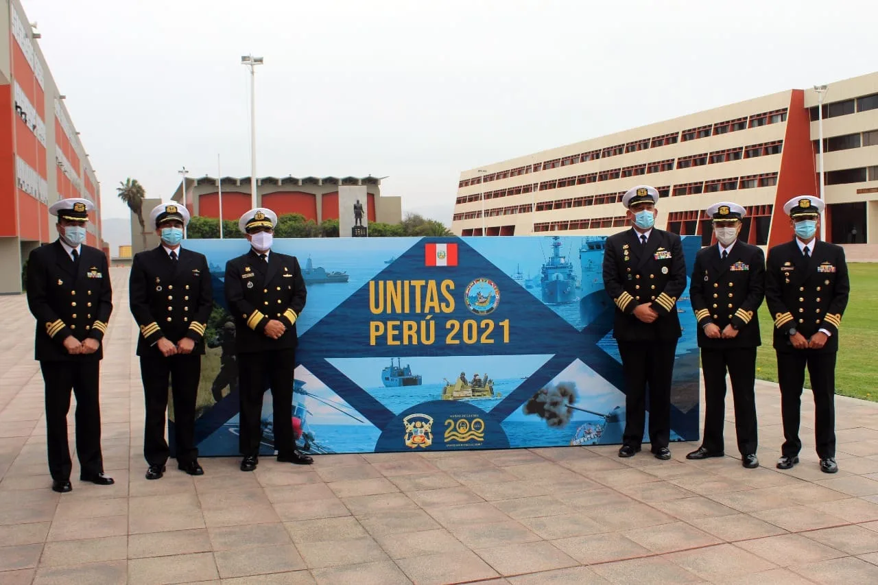 Comienza el Ejercicio Multinacional UNITAS