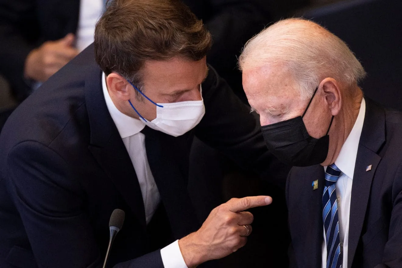 Francia dice que Biden actuó como Trump por sacarle un acuerdo de defensa con Australia