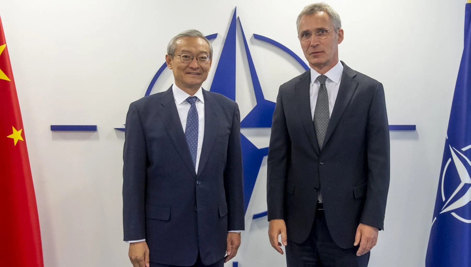 China dice a la OTAN que no se meta en Asia