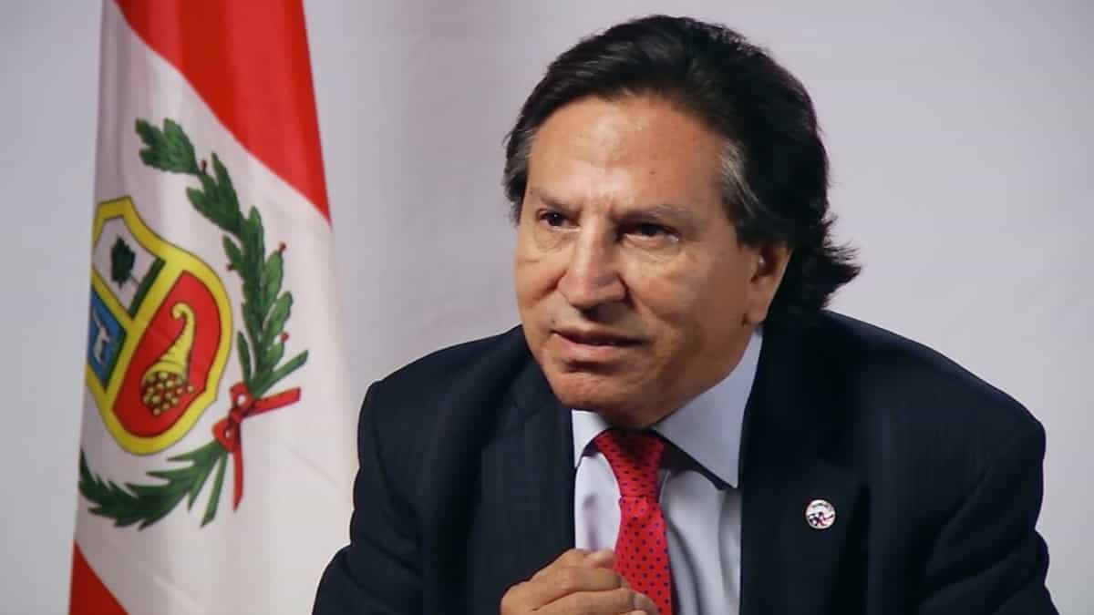 El ex presidente peruano Alejandro Toledo es extraditado por cargos de corrupción