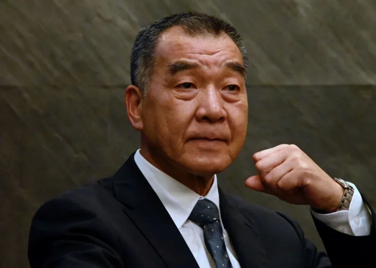 Chiu Kuo-cheng, the new chief of Taiwans main intelligence agency National Security Bureau (NSB), attends his first press conference since taking office at NSB headquarters in Taipei on August 2, 2019. (Photo by Sam YEH / AFP) (Photo credit should read SAM YEH/AFP via Getty Images)