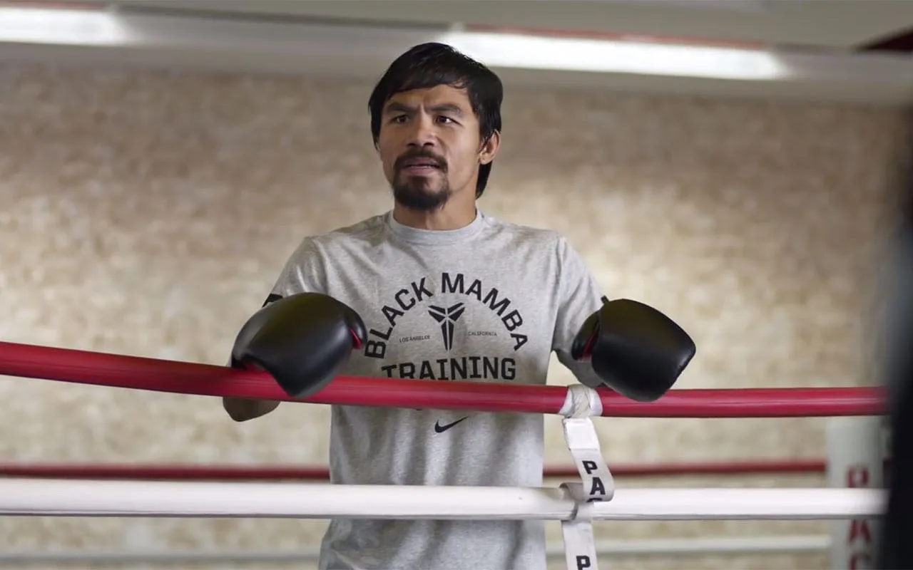 Manny Pacquiao: la estrella del boxeo se presenta como candidato a la presidencia de Filipinas