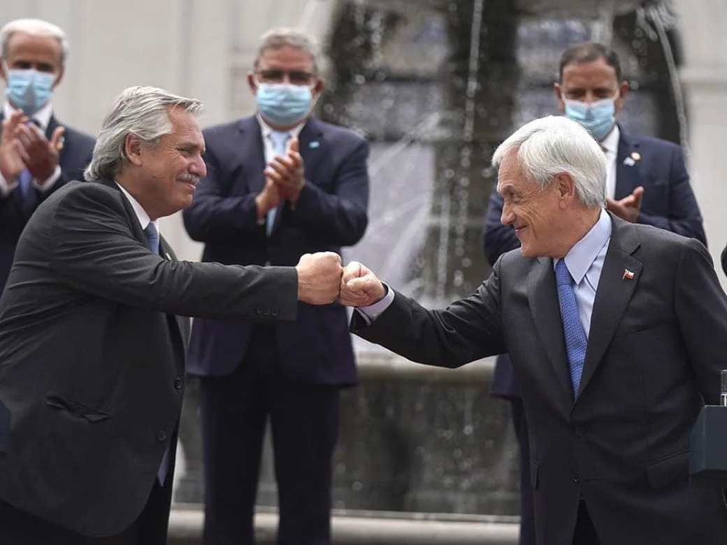 Argentina le envió una carta a Chile por la cuestión de la plataforma marítima