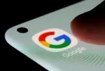 FILE PHOTO: Google app is seen on a smartphone in this illustration taken, July 13, 2021. REUTERS/Dado Ruvic/Illustration/File Photo