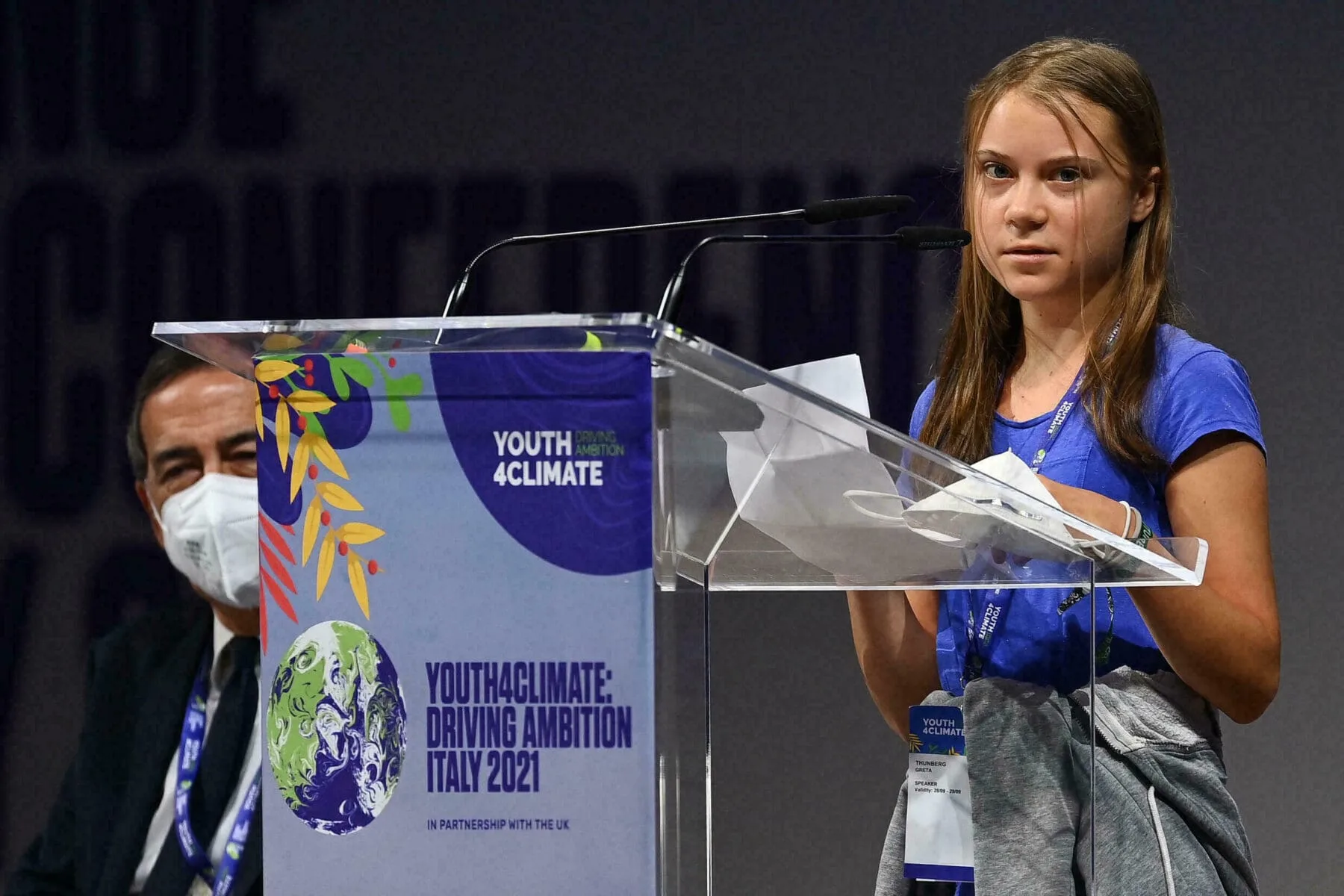Cambio climático: amplias críticas de Greta Thunberg sobre las conversaciones de Naciones Unidas en Milán