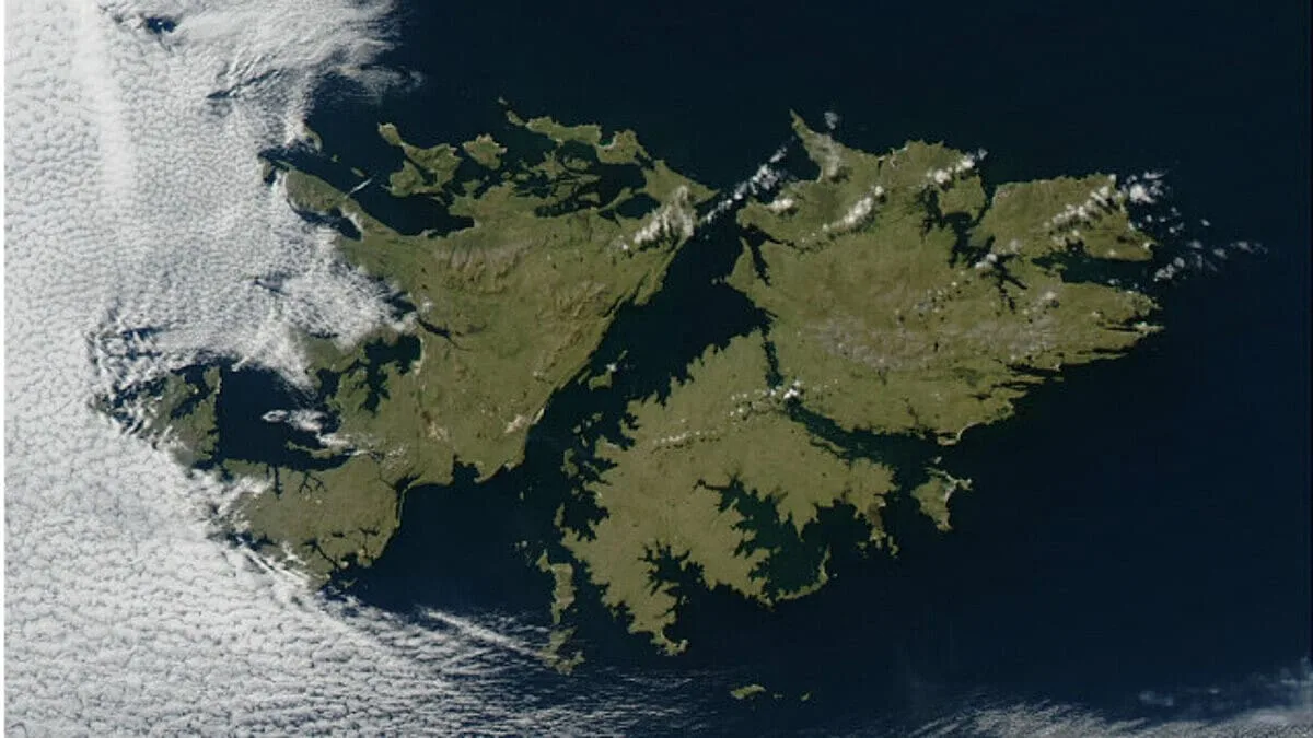 La Argentina en el fondo del mar y sin hipótesis de conflicto