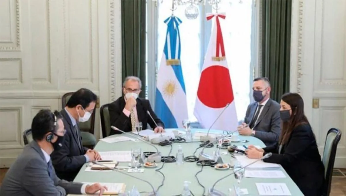 Argentina y Japón fortalecen sus relaciones comerciales en una nueva reunión bilateral