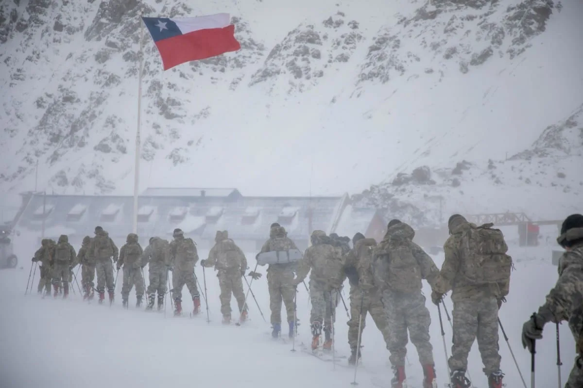 Los ejércitos de Chile y Estados Unidos realizaron entrenamientos en la Cordillera de los Andes 