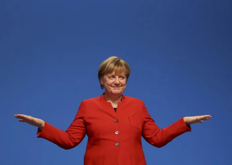 Fotografía de Angela Merkel. Créditos: El Periódico