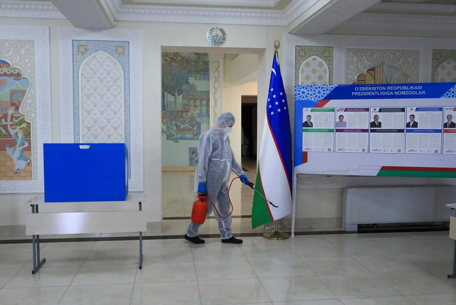 Elecciones en Uzbekistán: ¿Se abre un camino democrático?