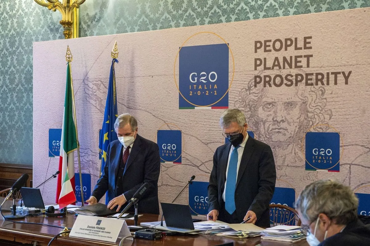 El G20 discute la situación humanitaria de Afganistán