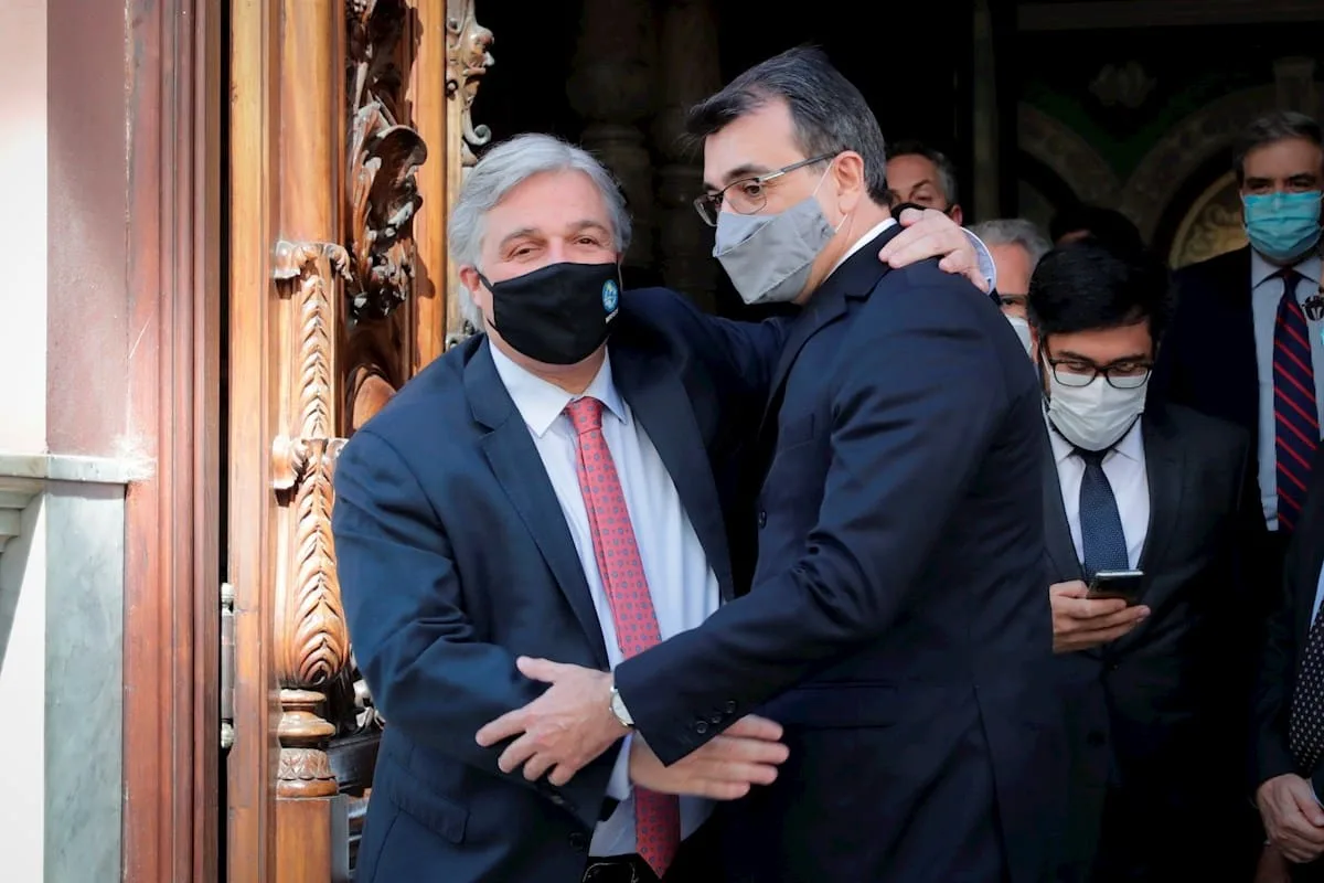 ¿Cambios en el Mercosur? los ministros de Exteriores de Brasil y Uruguay guardan silencio tras la reunión de Montevideo