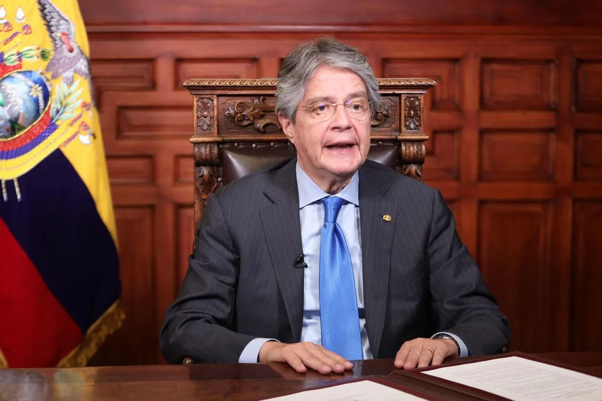 Ecuador: el presidente Lasso declara el estado de emergencia y recibe la visita de Blinken
