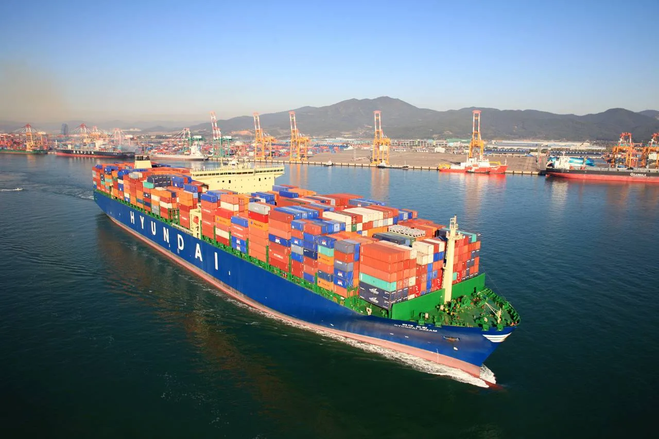 La empresa Hyundai Merchant Marine amplía las rutas marítimas entre Corea del Sur y Sudamérica