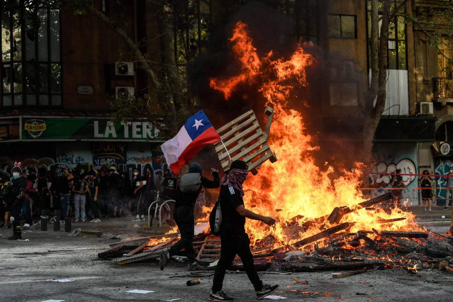 manifestaciones en Chile