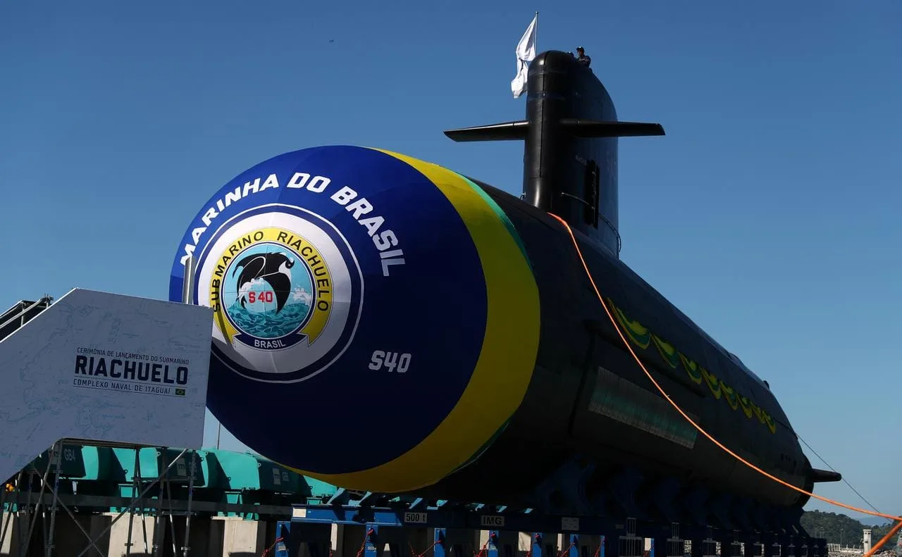 Brasil: Avanza la construcción de submarinos de propulsión nuclear