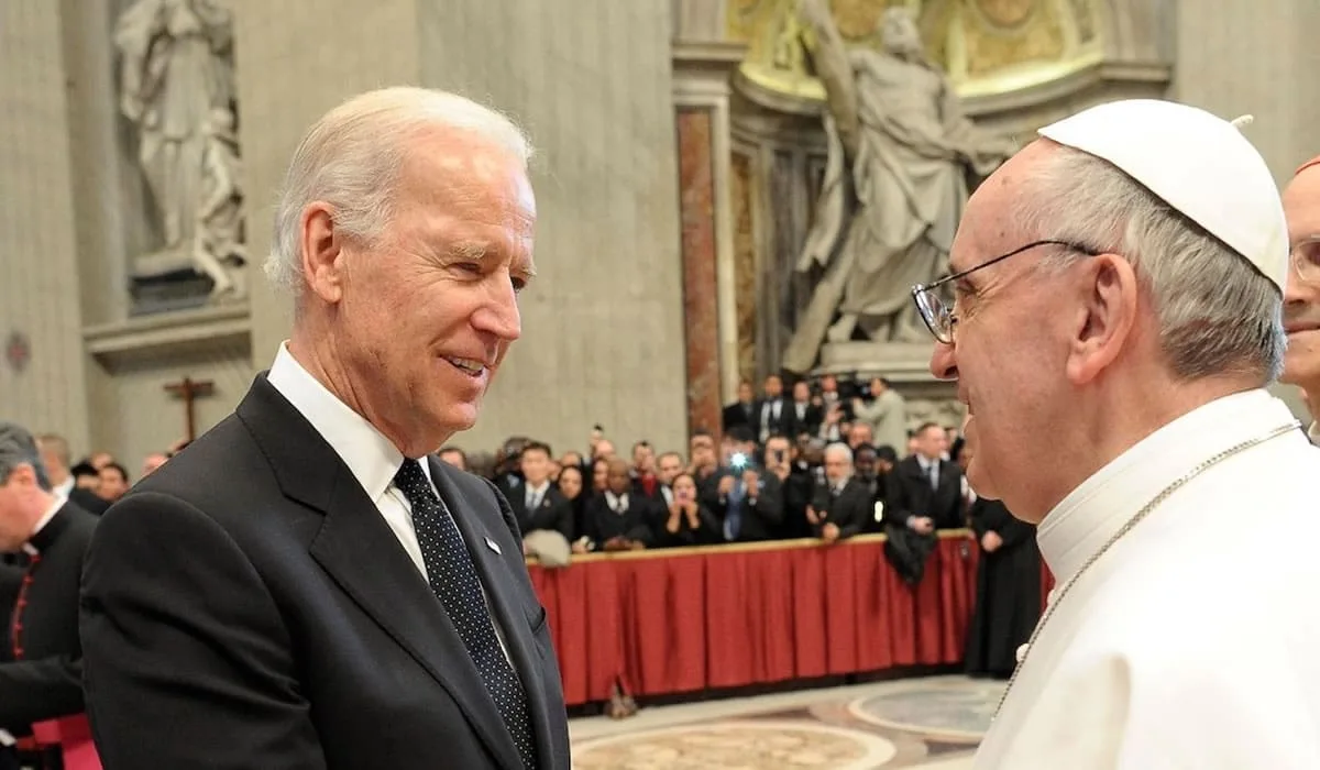 Resonancia por el encuentro entre Joe Biden y el Papa Francisco en el Vaticano