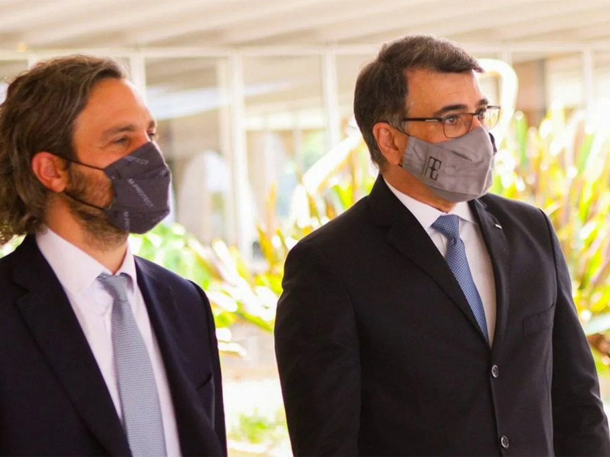 ¿Concordancias en el Mercosur?: El Canciller Santiago Cafiero se reúne con el ministro de Economía de Brasil