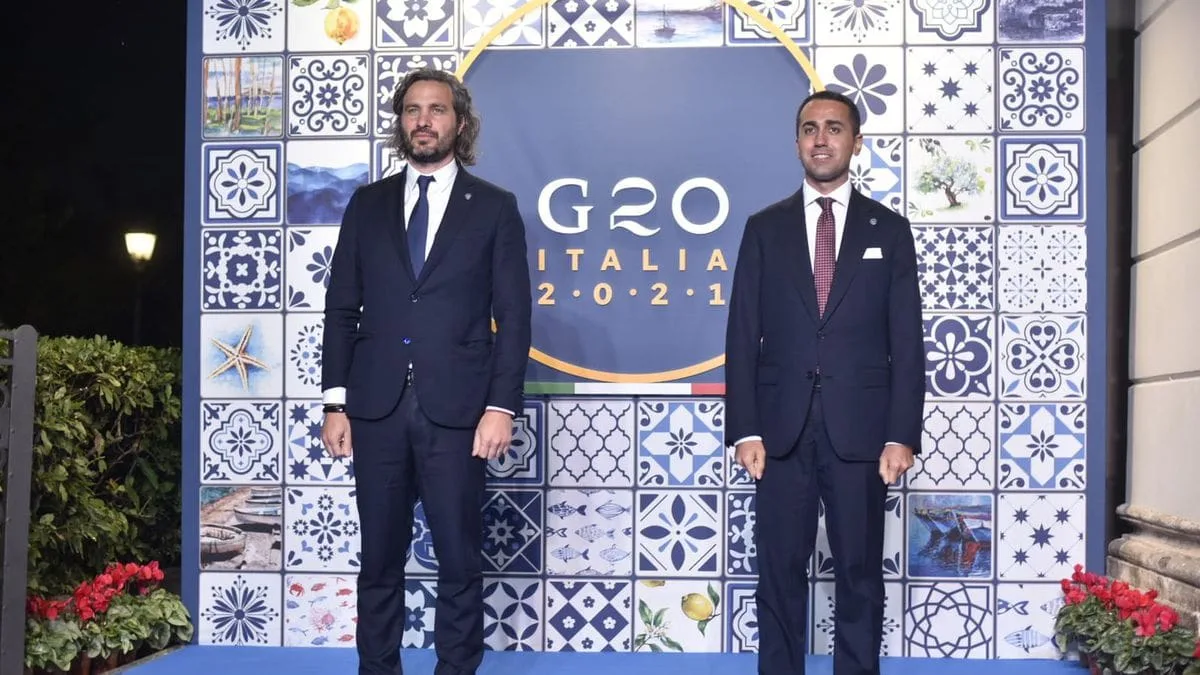 Argentina e Italia reafirman sus compromisos en materia económica y espacial