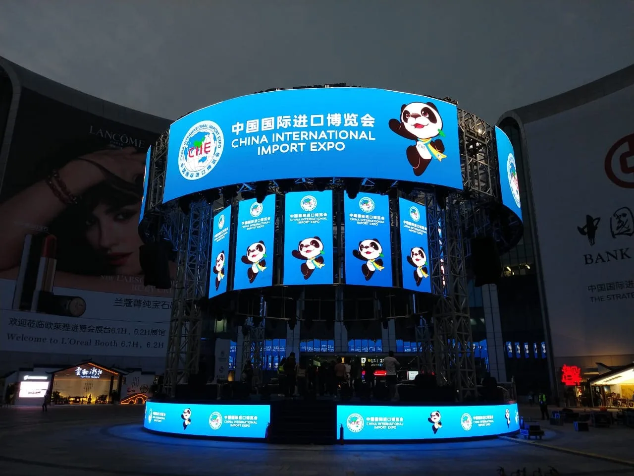 China invitó a Argentina a una relevante feria de comercio mundial