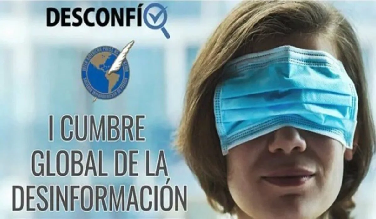 Más de 50 países participan de la Cumbre Global de la Desinformación