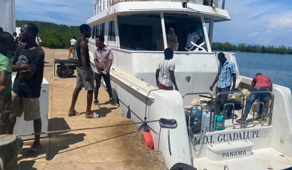 Desaparición de un yate que llevaba ayuda humanitaria a Haití