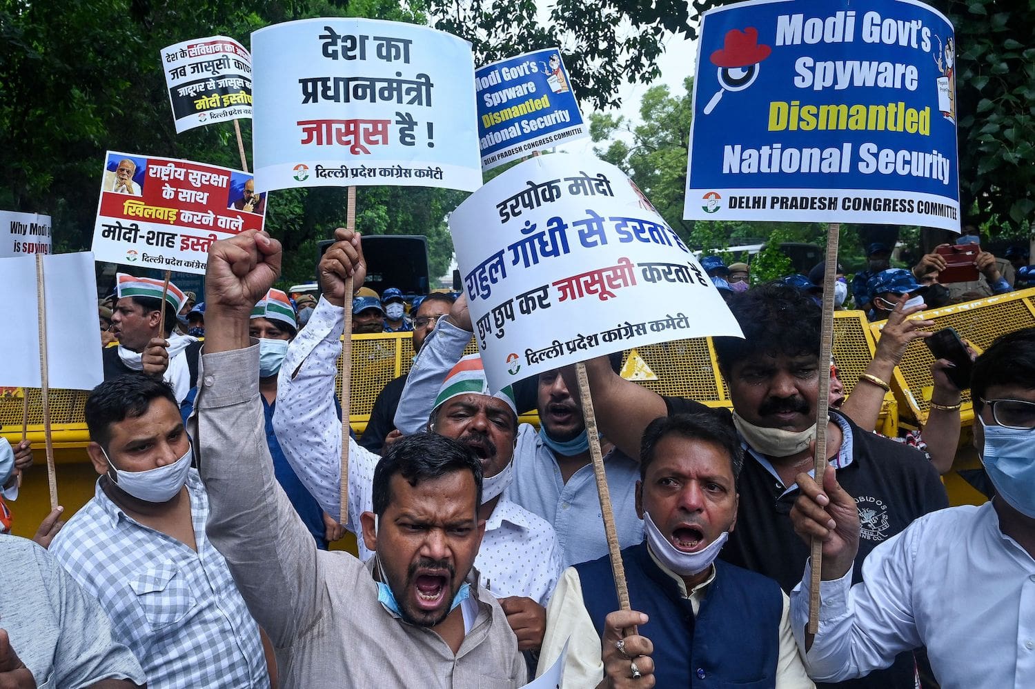 El Tribunal Supremo de la India ordena investigar el supuesto uso de Pegasus por parte del gobierno