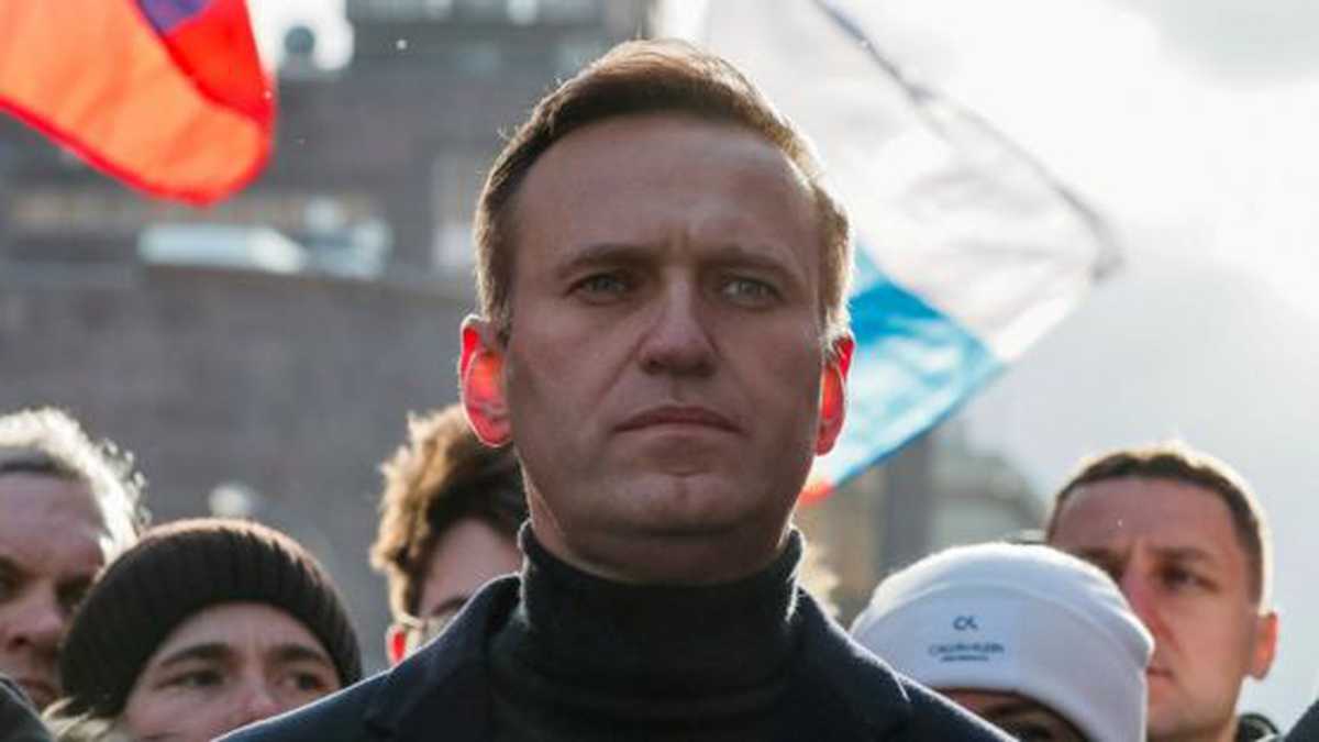 Navalny: el crítico de Putin gana el premio “de los derechos” Sájarov de la Unión Europea