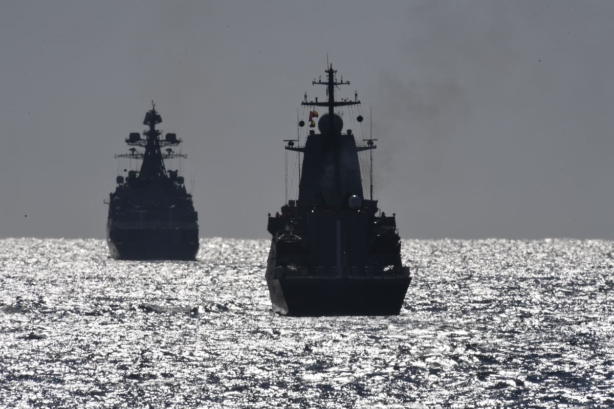 Preocupación desde Japón por el ejercicio naval conjunto entre China y Rusia