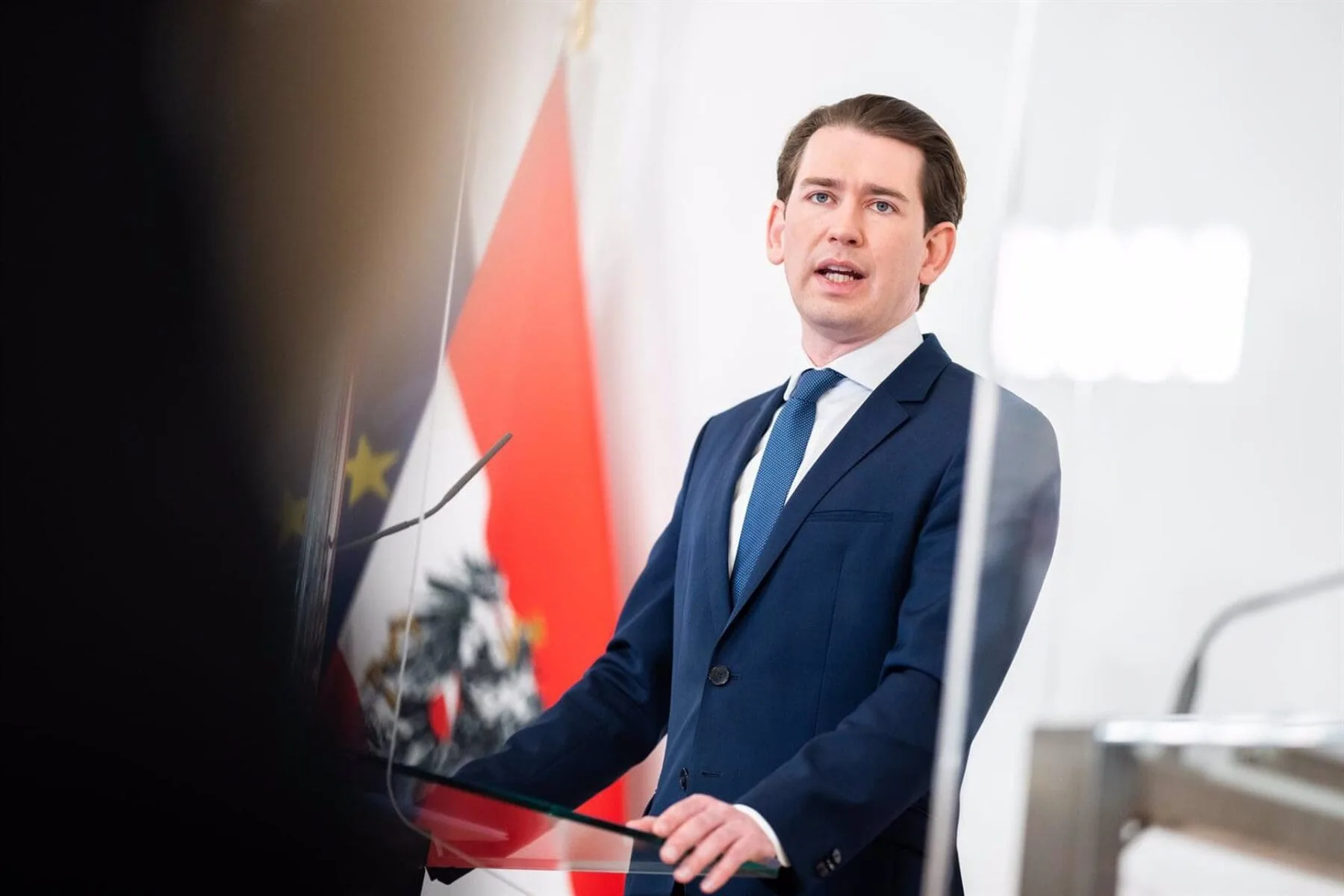 Investigan al canciller austríaco Sebastian Kurz por soborno