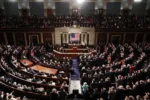 WASHINGTON, DC - FEBRUARY 28:  U.S. President Donald Trump addresses a joint session of the U.S. Congress on February 28, 2017 in the House chamber of  the U.S. Capitol in Washington, DC. Trump's first address to Congress focused on national security, tax and regulatory reform, the economy, and healthcare.  (Photo by Chip Somodevilla/Getty Images)