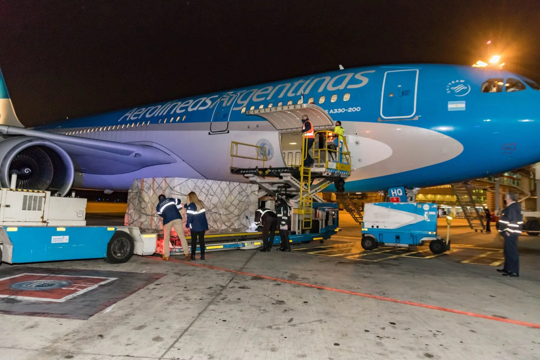 Argentina donará vacunas contra el Coronavirus