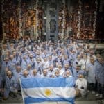 Argentina en el espacio