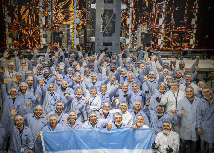 Argentina en el espacio