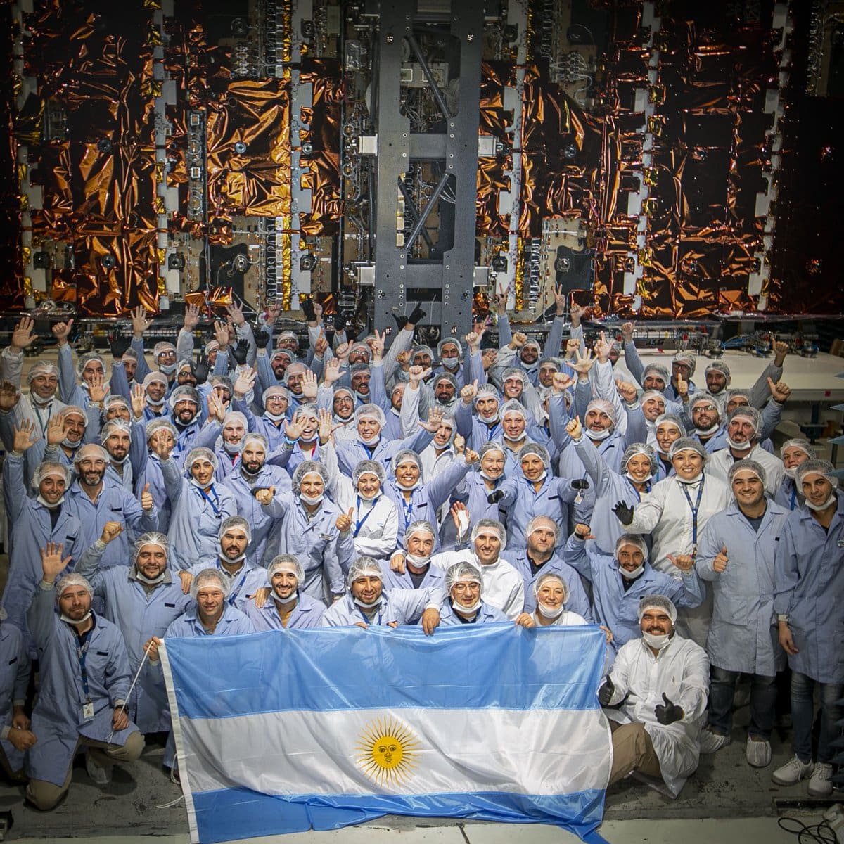 Argentina celebra el 27 aniversario del Plan Nacional Espacial