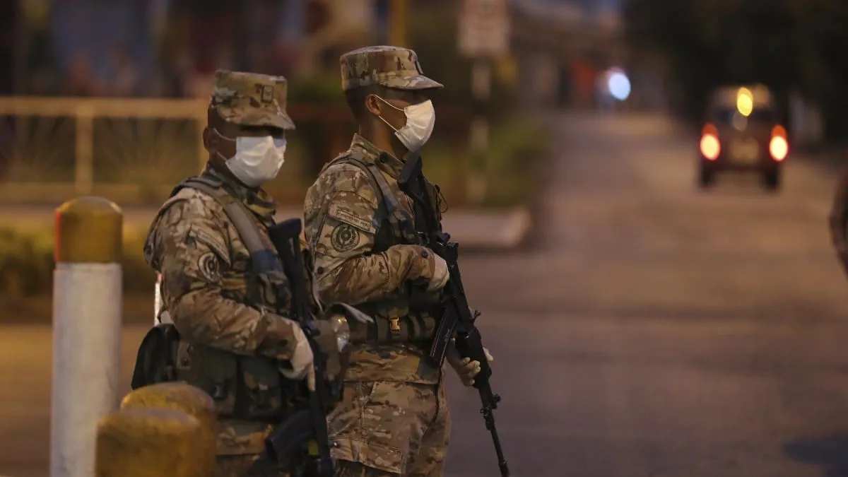Perú despliega a las Fuerzas Armadas en Lima tras el “incremento significativo” de la delincuencia